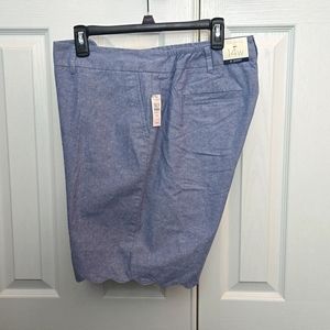 Talbots Blue Women's Bermuda Shorts